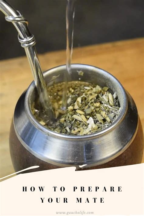 Mate Preparation Techniques