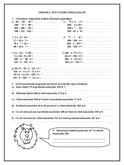 Matematica Clasa A 3 A