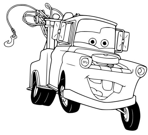 Tow Mater Drawing at Explore collection of Tow