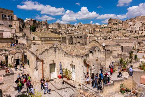 Matera Italy Streets