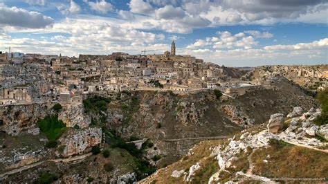 Matera Landscape
