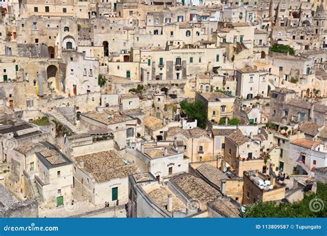Matera Sassi districts