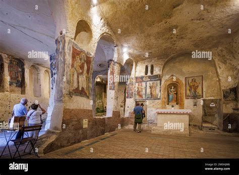 Matera cave church