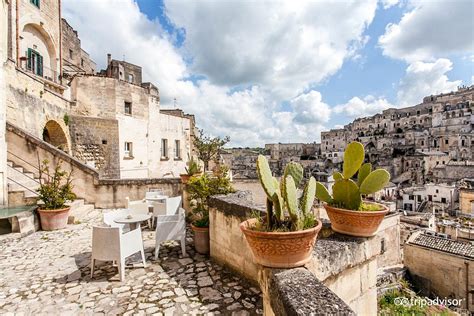 Matera hotels Sassi