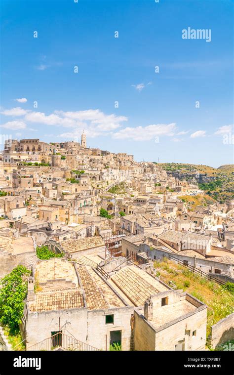 Matera panoramic view