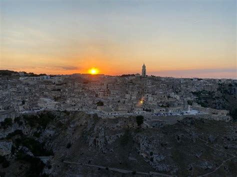 Matera sunset walking tour