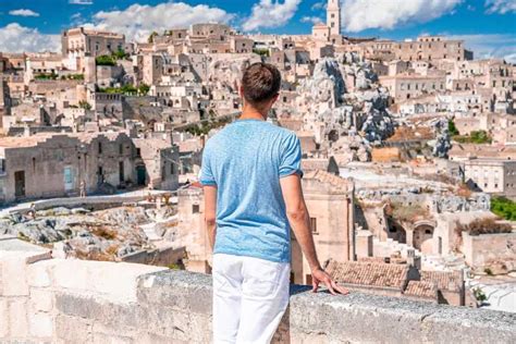 Matera walking tour guide