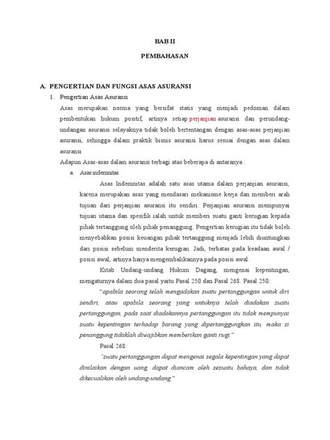 Materi Hukum Asuransi Pdf