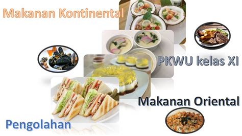 Materi Makanan Internasional Indonesia