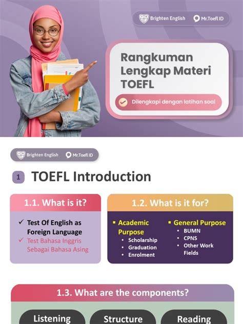 Materi Toefl Pdf