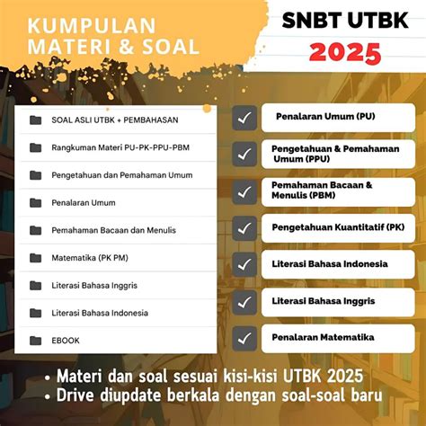 Materi UTBK