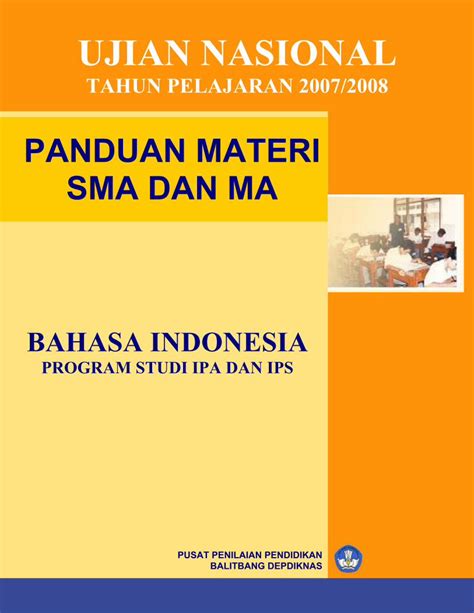 Materi yang Diujikan dalam UTS Bahasa Indonesia Kelas 10