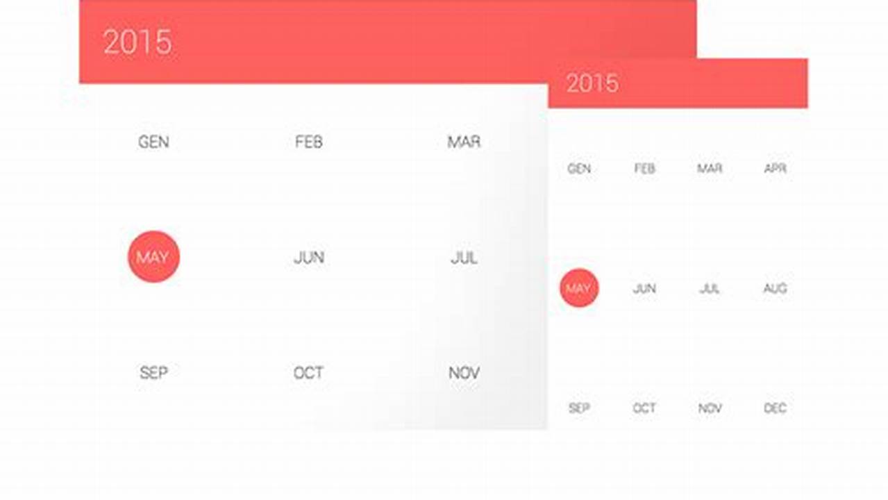 Material Design Calendar Css