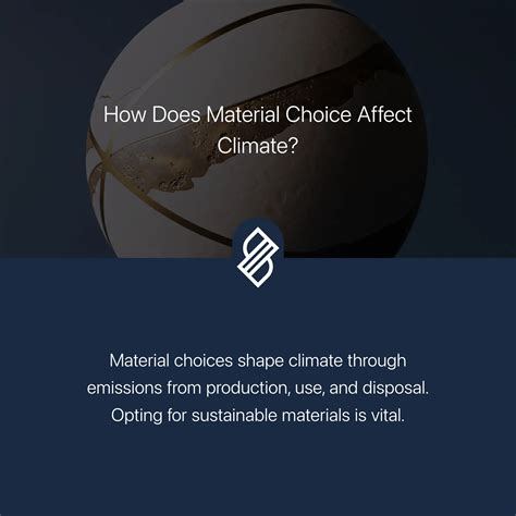 Material Choices