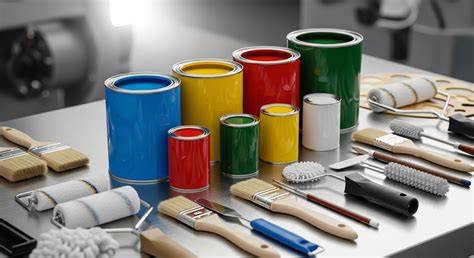 Material Costs: Paint Types and Tools