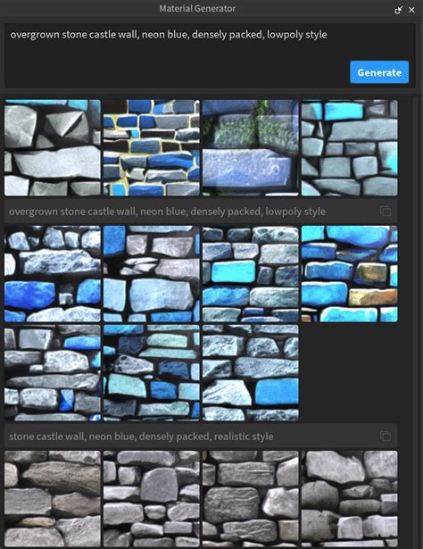 Material Generator [Beta] - Developer Forum - DevForum | Roblox