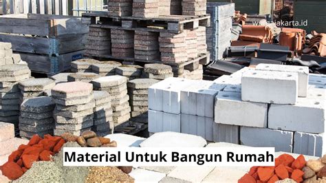 Material rumah Bali