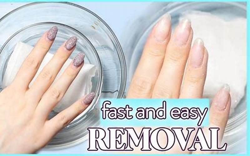 Materials For Removing Acrylic Dip Nails