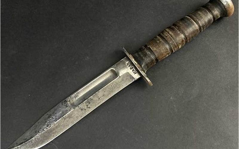 Materials Used In Making Ww2 Fighting Knives