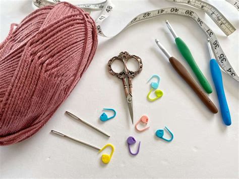 Materials For Crocheting