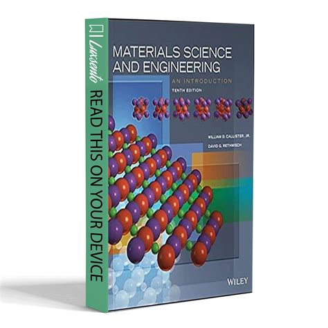 Materials Science And Engineering: An Introduction 10th Edition