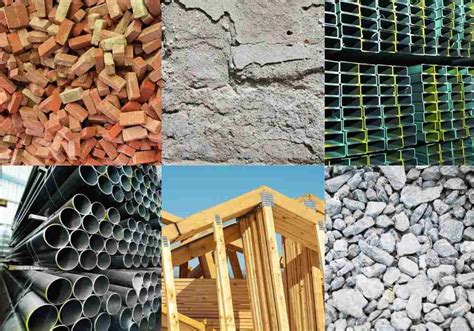 Materials and construction