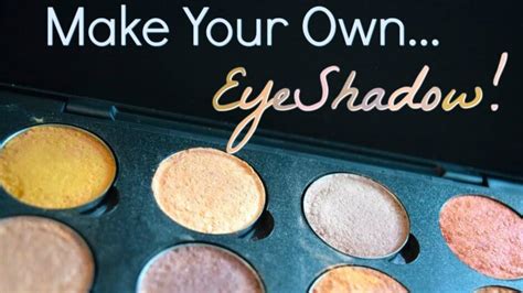 Materials for Making Eye Shadow