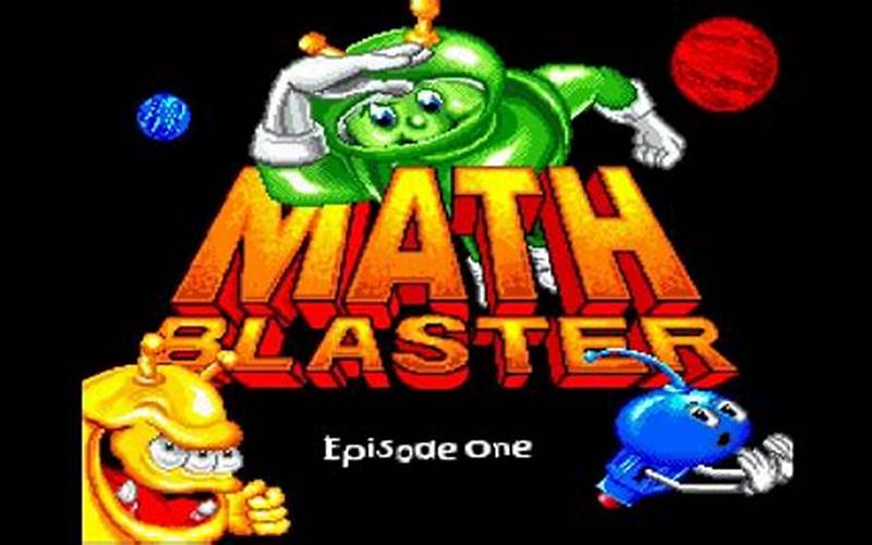 Math Blaster Gameplay