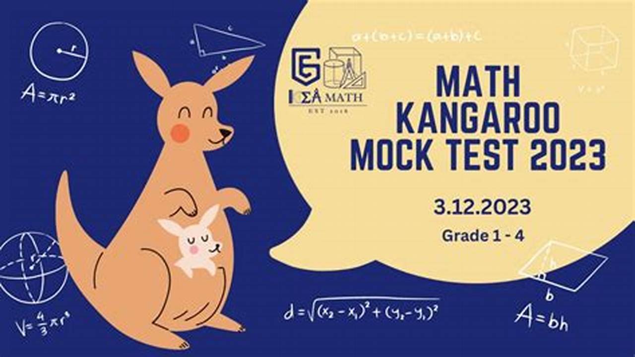 Math Kangaroo 2024 Test