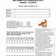 Math Kangaroo Answer Sheet Printable