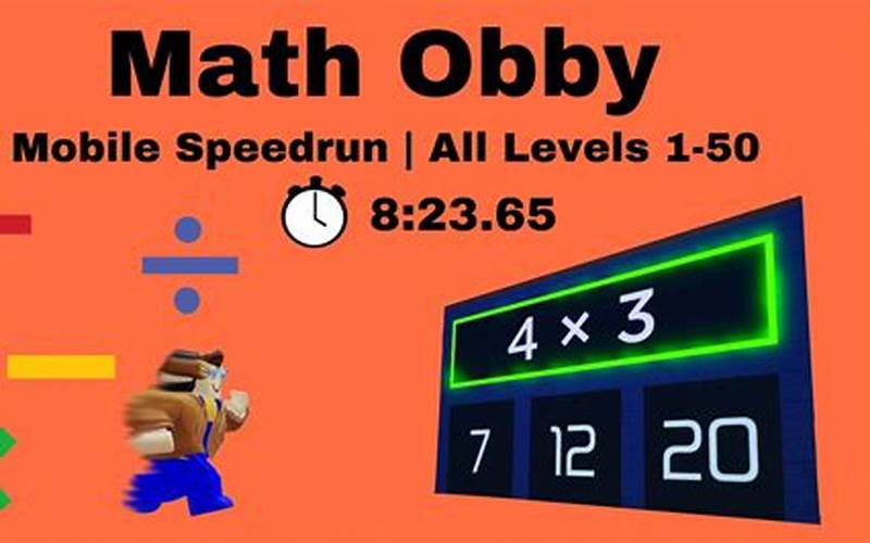 Math Obby