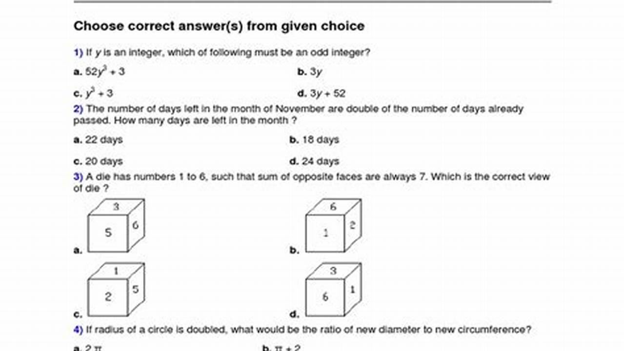 Math Olympiad 2024 Class 7 Notes