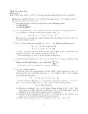 Math 184 - Spring 2023