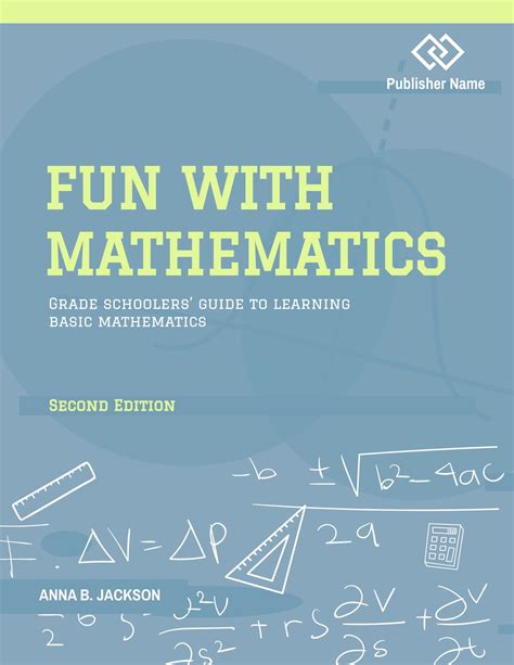 Math Book Template