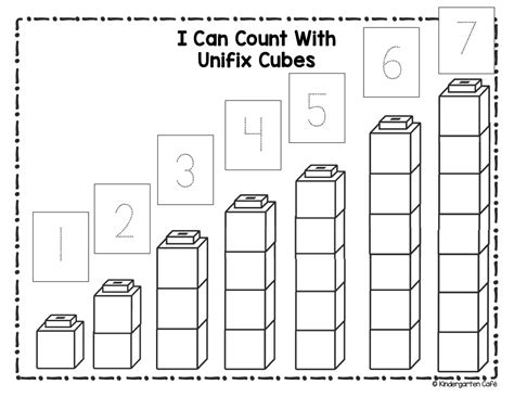 Math Cube Printables