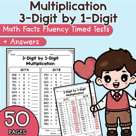 Math Drills that Build Fluency and Confidence