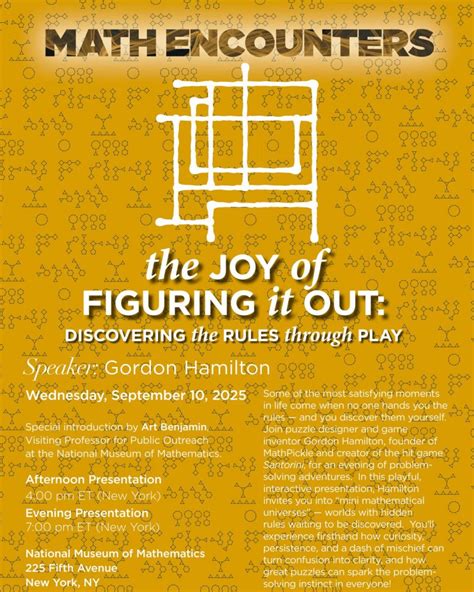 Math Encounters Discovering the Wonders of Mathematical Explorations