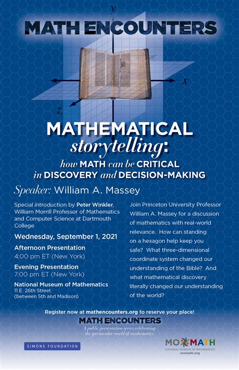 Math Encounters Embarking on a Journey of Mathematical Discovery