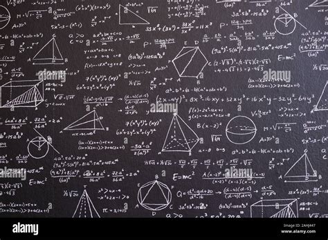 Math Equation on Board