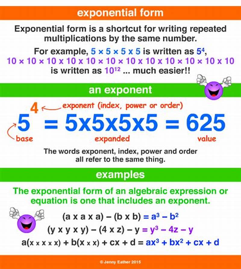 Math Exponential Form