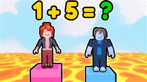 Math Games - Roblox