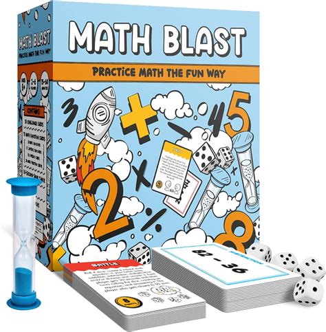 Math Games The Fun Way to Practice and Learn