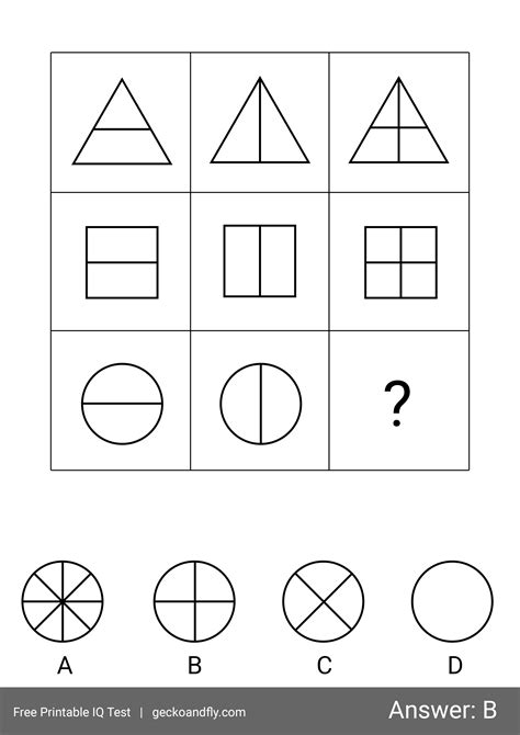 Math Iq Test Free