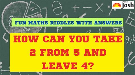 Math Jokes and Riddles The Fun Side of Math