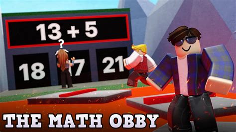 Math Obby - Roblox
