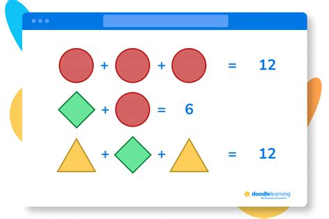 Math Picture Brain Teasers For Kids