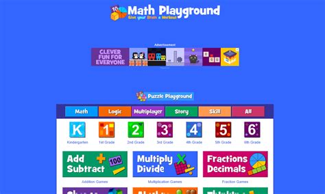 Math Playground: The Math Website That's Making Math a Must-Discover Subject