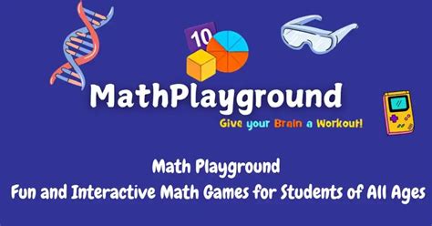 Math Playground The Digital Eden for Math Enthusiasts