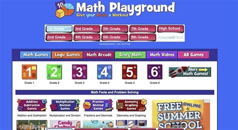 Math Playground The Math Website That's Making Math a Must-Use Subject