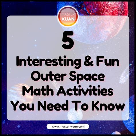 Math Quest in Outer Space: Explore Space Is Key 3